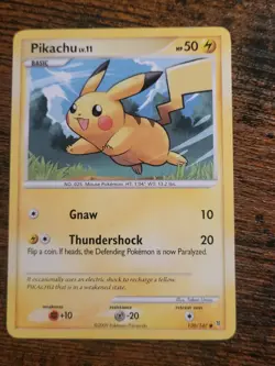 Pokemon - Pikachu - Supreme Victors 120/147 LP - Image 1