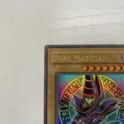 YuGIOh! - 1st Edition LOB-005 Dark Magician - 2002 North American Print - LP - Image 3