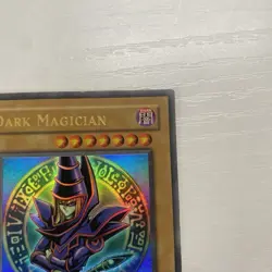 YuGIOh! - 1st Edition LOB-005 Dark Magician - 2002 North American Print - LP - Image 4