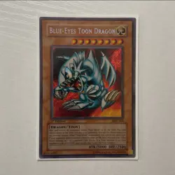 YuGIOh - 1st Edition MRL-000 Blue Eyes Toon Dragon - North American Print LP - Image 1