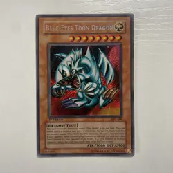 YuGIOh - 1st Edition MRL-000 Blue Eyes Toon Dragon - North American Print LP - Image 2