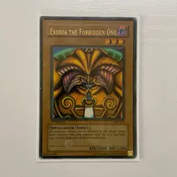 YuGIOh! - 1st Edition LOB-124 Exodia the Forbidden One - NA / MP - Slight Fade - Image 1