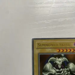YuGIOh - 1st Edition MRD-003 Summoned Skull - North American Print LP - Image 3