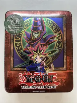 YuGIOh! | BPT Dark Magician Tin | Sealed | North American | English 2002 - Image 2