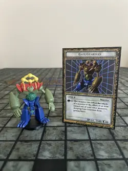 Yugioh Dungeon Dice Monsters Gate Guardian Custom - Image 1