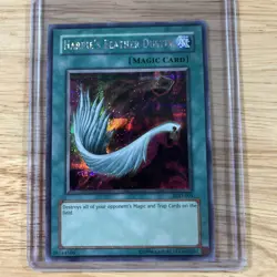 YUGIOH - Harpie's Feather Duster - SDD-003 - Secret Rare - - Image 1