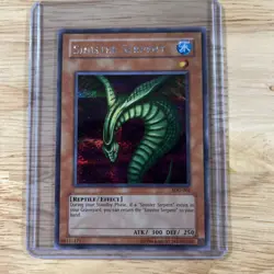 YuGiOh • Sinister Serpent • SDD-002 • Prismatic Secret Rare Promo • LP - Image 1