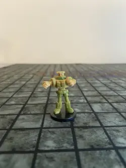 Yugioh Dungeon Dice Monsters DDM Rock Ogre Grotto #1 W/ Original Card - Image 2