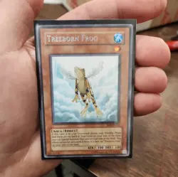 YUGIOH TREEBORN FROG SOI-EN025 RARE UNLIMITED - Image 1