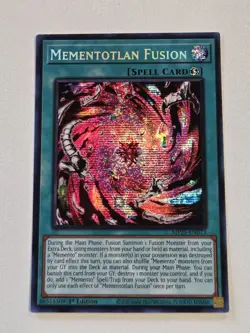 Mementotlan Fusion MP25-EN073 Prismatic Secret Rare Yugioh 2025 Mega Pack Mint - Image 1