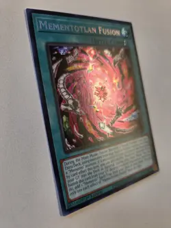 Mementotlan Fusion MP25-EN073 Prismatic Secret Rare Yugioh 2025 Mega Pack Mint - Image 2