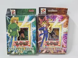 YUGIOH! STARTER DECK YUGI + Joey OPEN BOX EMPTY No cards - Image 1