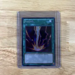 Yugioh - Raigeki LCYW-EN054 - Secret Rare - Image 1