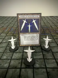 Yugioh Dungeon Dice Monsters Custom Swords Of Revealing Light Set - Image 1