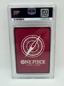 Kalgara OP08-098 Leader Alt Art One Piece Card PSA 10 - Image 2