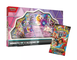 Pokemon Trading Card Game: Mimikyu ex & Alcremie ex Premium Collection PRESALE - Image 1