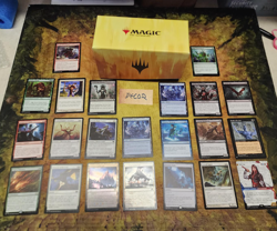 x1 MTG Bundle box bulk w/ 100 cards: Commons/Uncommons [Box ID: DECO2] - Image 1