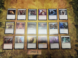 x1 MTG Bundle box bulk w/ 100 cards: Commons/Uncommons [Box ID: DECO1] - Image 4