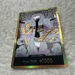 DON Card Caesar Clown PRB-02 [Gold Frame] THE BEST vol.2 One Piece - Image 1