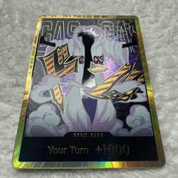 DON Card Caesar Clown PRB-02 [Gold Frame] THE BEST vol.2 One Piece - Image 2