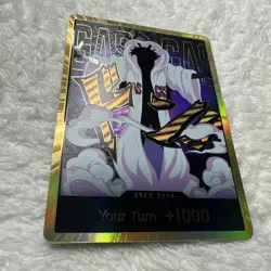 DON Card Caesar Clown PRB-02 [Gold Frame] THE BEST vol.2 One Piece - Image 3