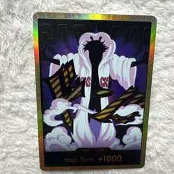DON Card Caesar Clown PRB-02 [Gold Frame] THE BEST vol.2 One Piece - Image 4