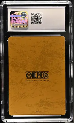 CGC 9.5 Nico Robin 7 OF SPADES Playing cards 2024 One Piece Golden Deck - Image 2