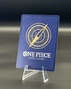 One Piece Card Game - Romance Dawn - Dracule Mihawk OP01-070 SR English - Image 2