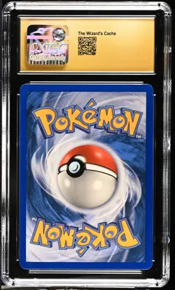 *POP 1* CGC 10 PRISTINE Pokemon EX Deoxys Reverse Holo STAMPED Lotad 35/107 CARD - Image 2