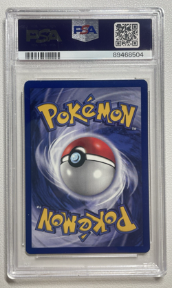 Shadowless Haunter 29/102 - PSA Grade 8 - LP/NM - Base Set Graded Pokemon Card - Image 2
