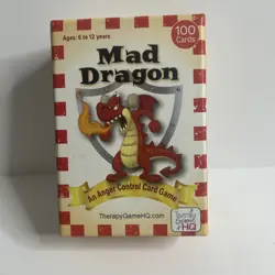 Mad Dragon Anger Control Card Game 100 Cards - Image 1