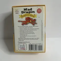 Mad Dragon Anger Control Card Game 100 Cards - Image 2