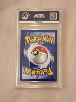 Suicune Holo Pokemon Card 1st Edition Neo Revelation 14/64 AGS 6.5 - Image 2