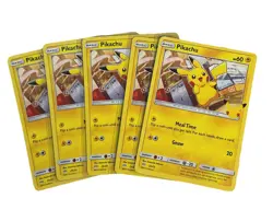 Pokemon TCG Pikachu 25/25 Regular 25th Anniversary McDonald’s Lot Of 5 Cards - Image 1