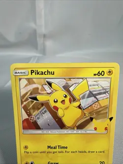 Pokemon TCG Pikachu 25/25 Regular 25th Anniversary McDonald’s Lot Of 5 Cards - Image 5