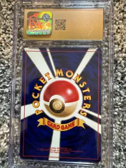 Togetic Gold, Silver, New World Japanese Pokemon TCG Card CGC pristine 10 - Image 2