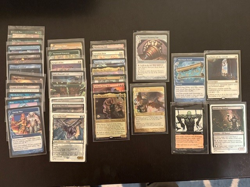 MTG Card Lot | FOIL Sensei's Top & UR-Dragon | + Promos, Rares Etc - Image 1