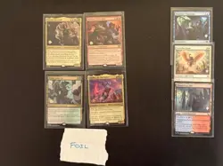 MTG Card Lot | FOIL Sensei's Top & UR-Dragon | + Promos, Rares Etc - Image 5