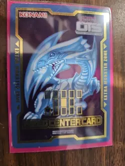 Yu-Gi-Oh yugioh Blue Eyes White Dragon FIELD CENTER CARD Sealed - Image 1