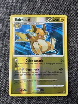 Raichu 77/147 Supreme Victors Reverse Holo Lightly Played Pokemon TCG Card - Image 1