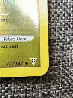 Raichu 77/147 Supreme Victors Reverse Holo Lightly Played Pokemon TCG Card - Image 3