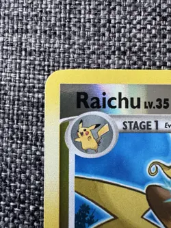 Raichu 77/147 Supreme Victors Reverse Holo Lightly Played Pokemon TCG Card - Image 5