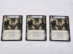Yasuki Jekku Crab Clan Card X3 Legend of the Five Rings CCG L5R Emperor Edition - Image 1
