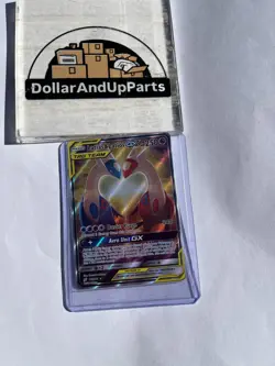 Pokemon SM Team Up Latias & Latios GX Alternate Full Art Card *SEE PHOTOS* - Image 1