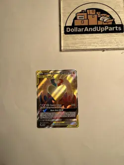 Pokemon SM Team Up Latias & Latios GX Alternate Full Art Card *SEE PHOTOS* - Image 4