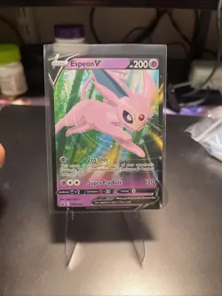 Eevee Evolutions V Promo Complete SWSH 9 Card Set Eeveelutions Pokemon TCG NM - Image 5