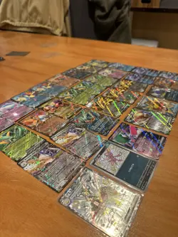 Pokemon Cards Bundle 36 x Ex’s And Rarity Cards. Japanese And English. Dupes! - Image 1