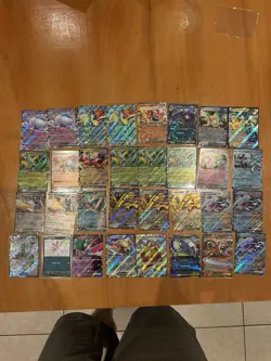 Pokemon Cards Bundle 36 x Ex’s And Rarity Cards. Japanese And English. Dupes! - Image 2