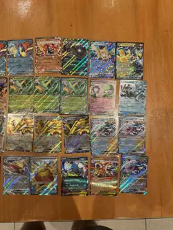 Pokemon Cards Bundle 36 x Ex’s And Rarity Cards. Japanese And English. Dupes! - Image 3