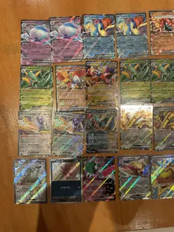 Pokemon Cards Bundle 36 x Ex’s And Rarity Cards. Japanese And English. Dupes! - Image 4